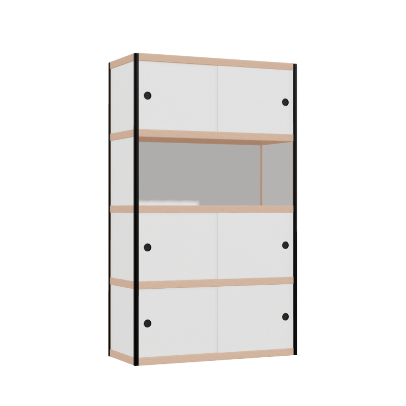Kast (168x100x42 cm)