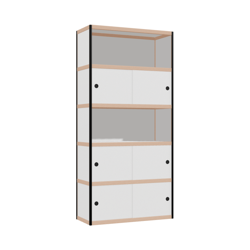 Kast (209x100x42 cm)