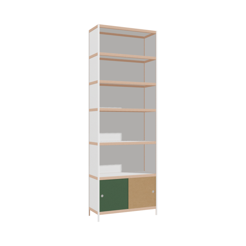 Kast (290x100x42 cm)