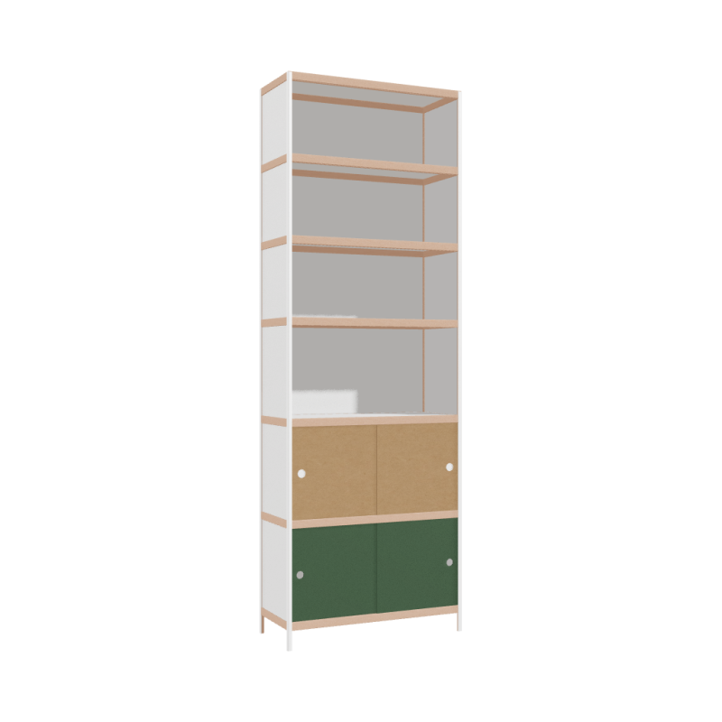 Kast (290x100x42 cm)