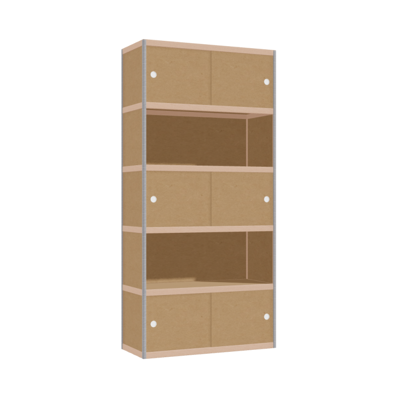 Cabinet (209x100x42 cm)