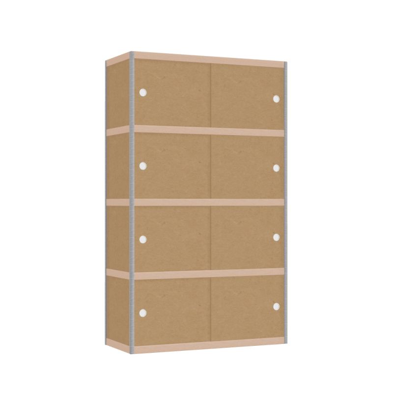 Kast (168x100x42 cm)