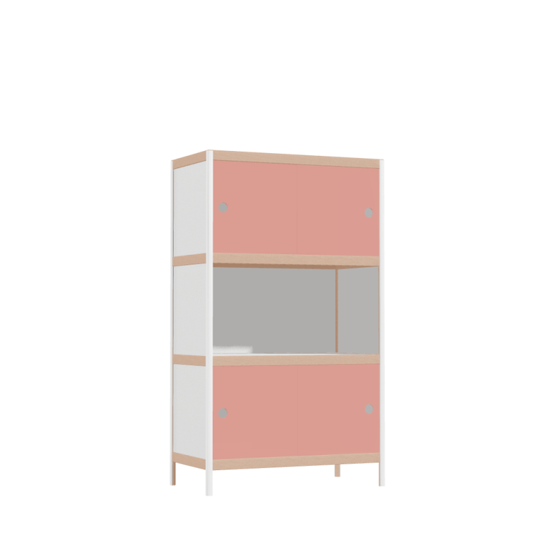 Kast (137x80x42 cm)