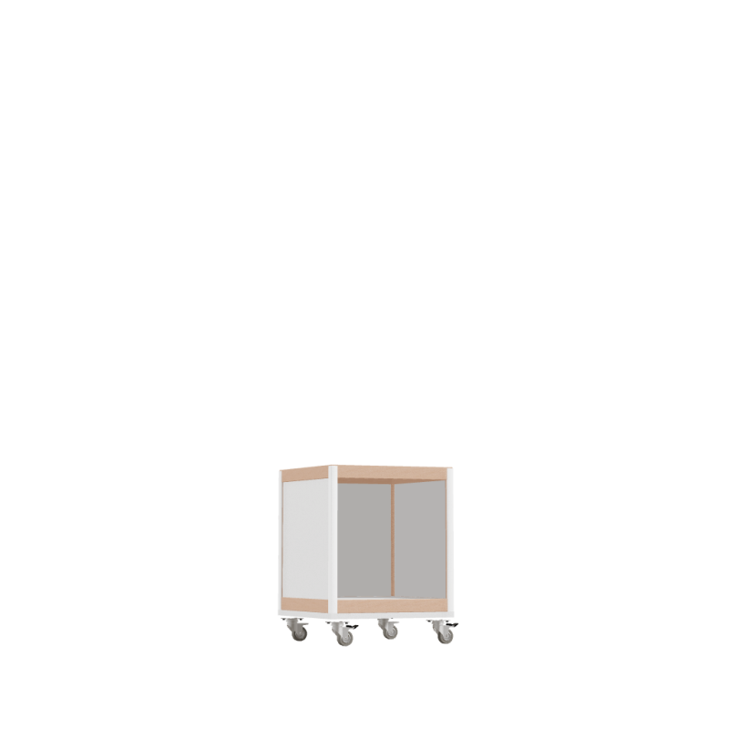 Low cabinet (54x42x42 cm)