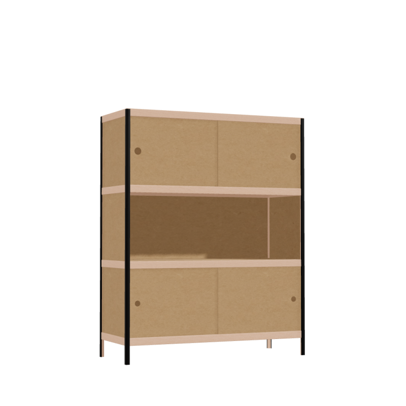 Kast (137x110x42 cm)