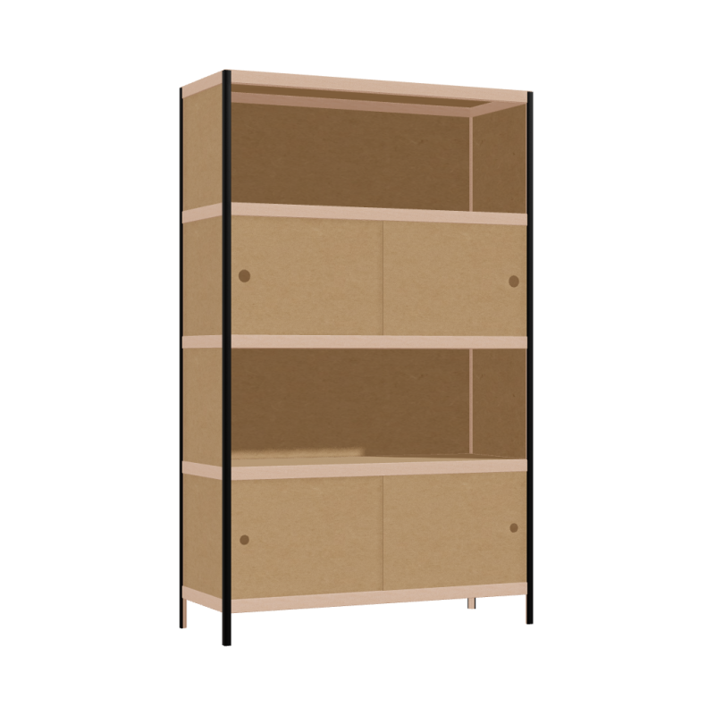 Kast (178x110x42 cm)