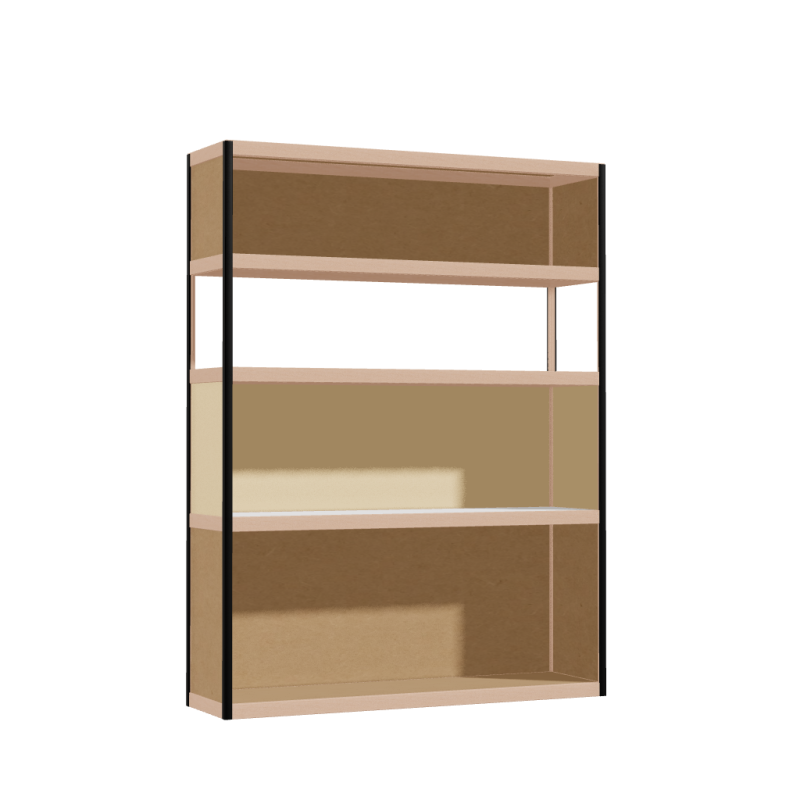 Shelf (158x120x32 cm)