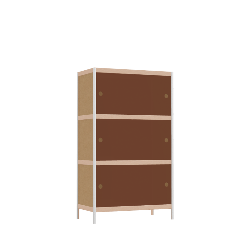 Armoire (137x80x42 cm)