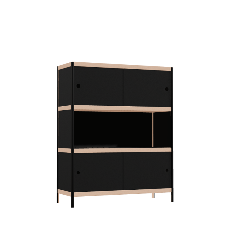 Armoire (137x110x42 cm)