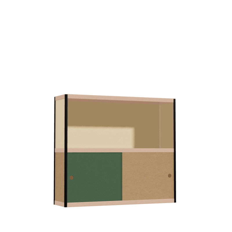 Armoire (106x120x32 cm)