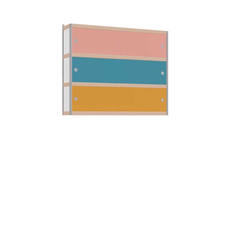 Hanging cabinet (97x120x25 cm)