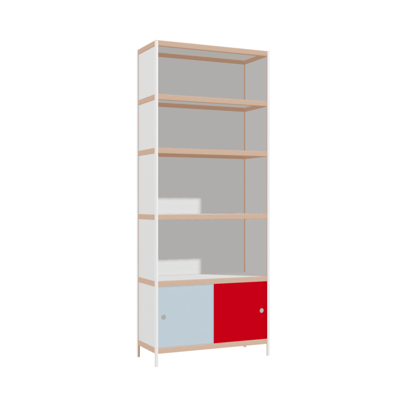 Kast (249x100x42 cm)