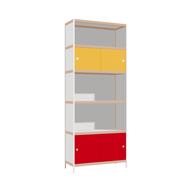 Kast (249x100x42 cm)