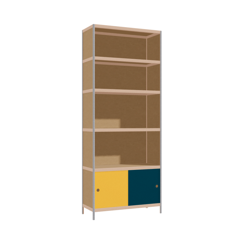 Kast (249x100x42 cm)