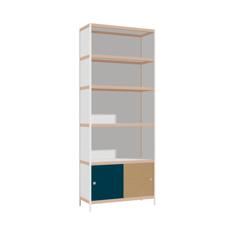 Kast (249x100x42 cm)