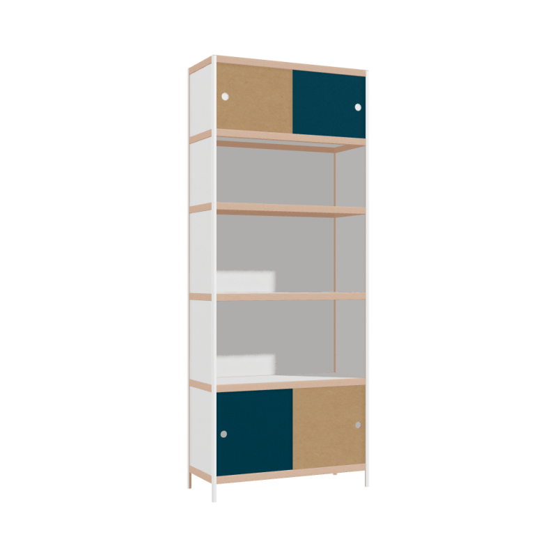 Armoire (249x100x42 cm)
