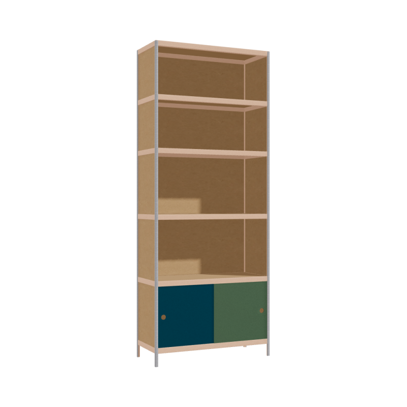 Kast (249x100x42 cm)