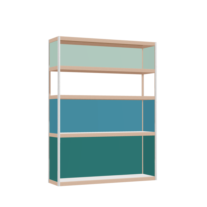 Étagère (158x120x32 cm)