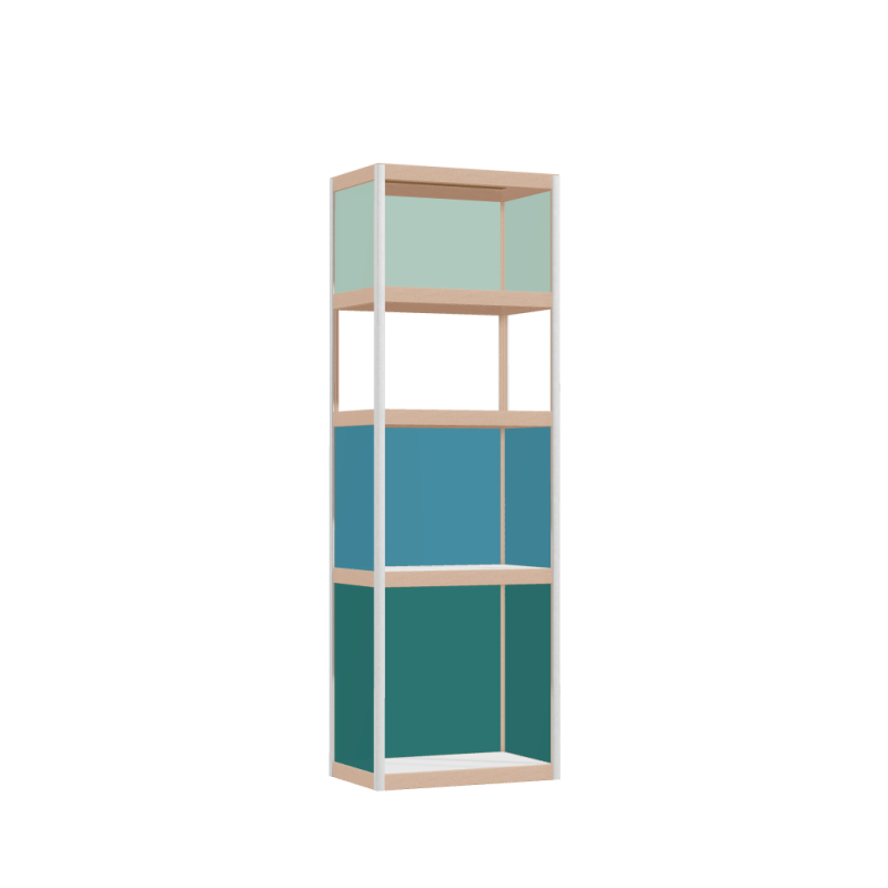 Étagère (158x52x32 cm)