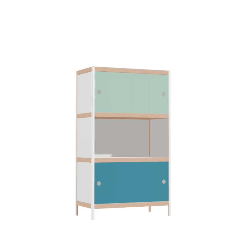 Armoire (137x80x42 cm)