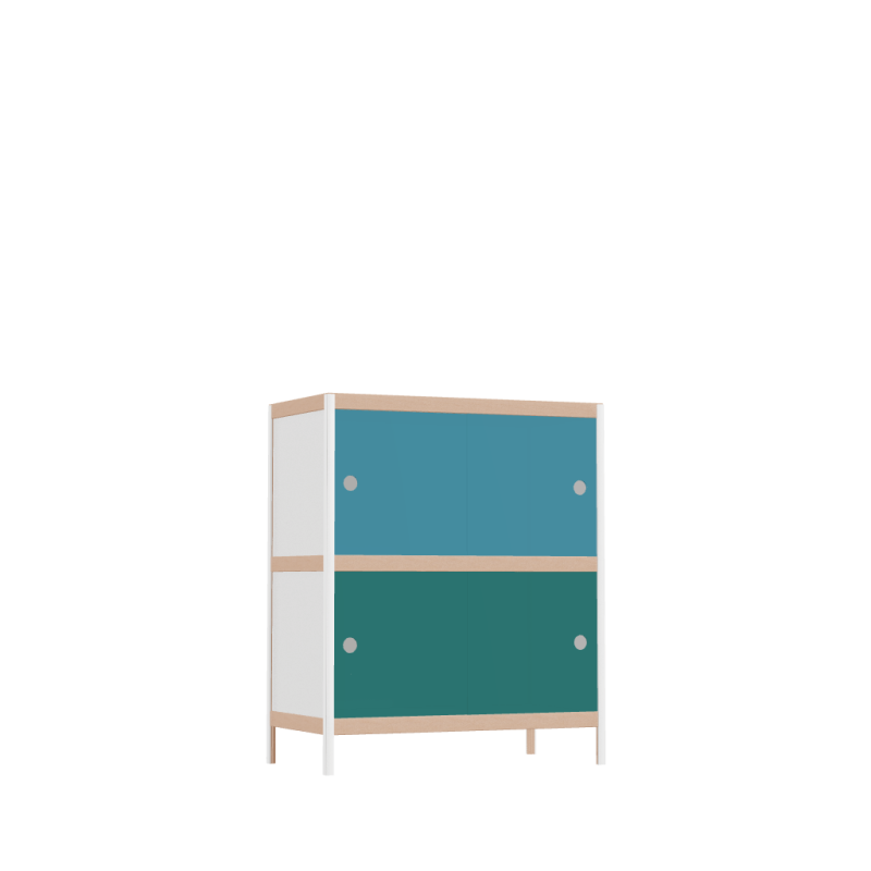 Kast (96x80x42 cm)