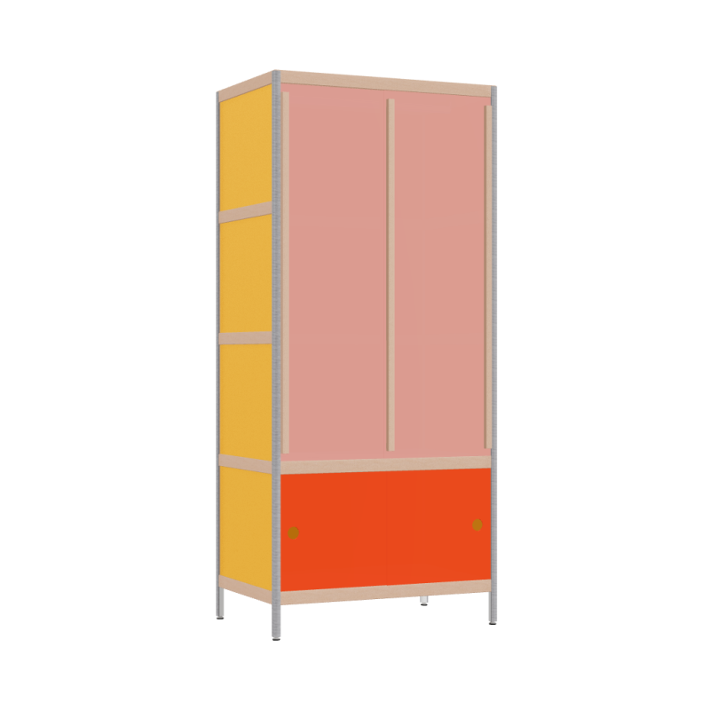 Wardrobe (179x80x52 cm)