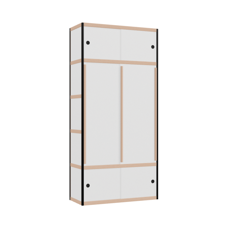 Wardrobe (209x100x42 cm)