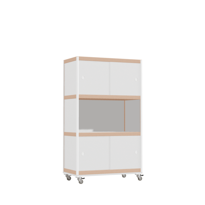 Armoire (136x80x42 cm)