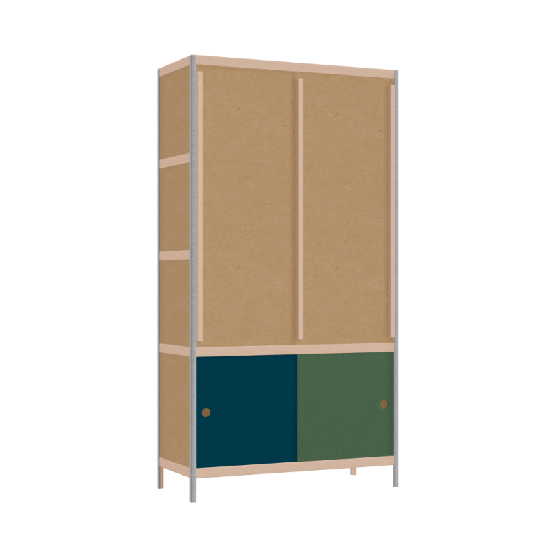 Wardrobe (188x100x42 cm)