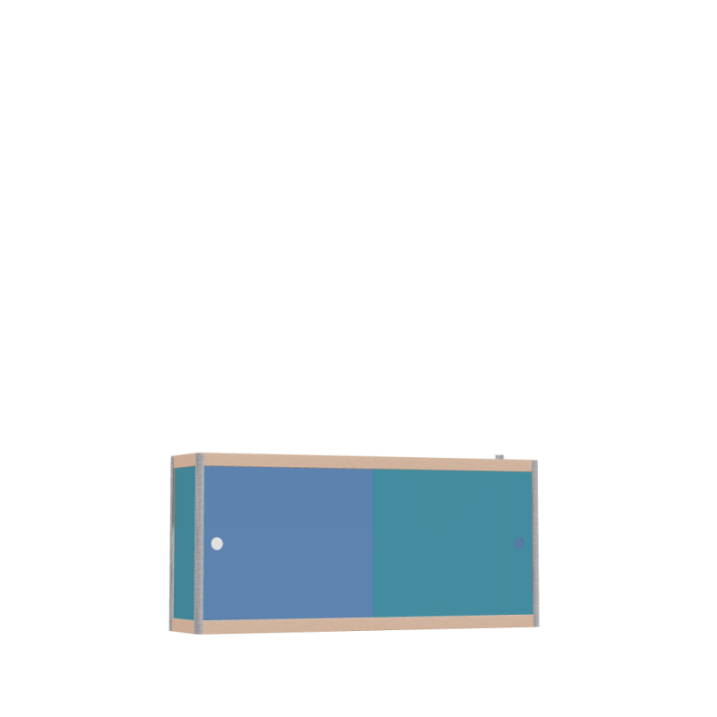 Laag meubel (55x120x25 cm)
