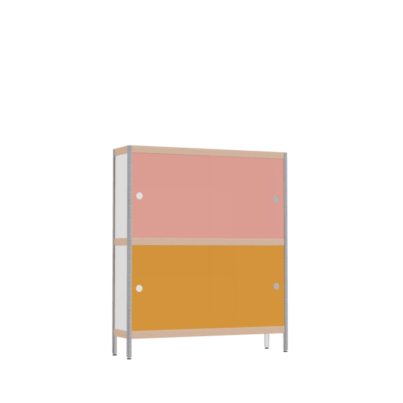 Armoire (117x100x25 cm)