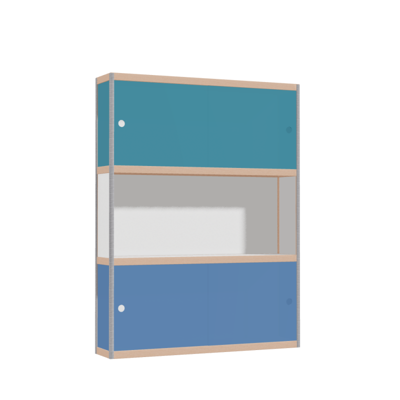 Cabinet (157x120x25 cm)