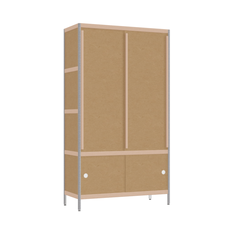 Kleerkast (179x100x42 cm)