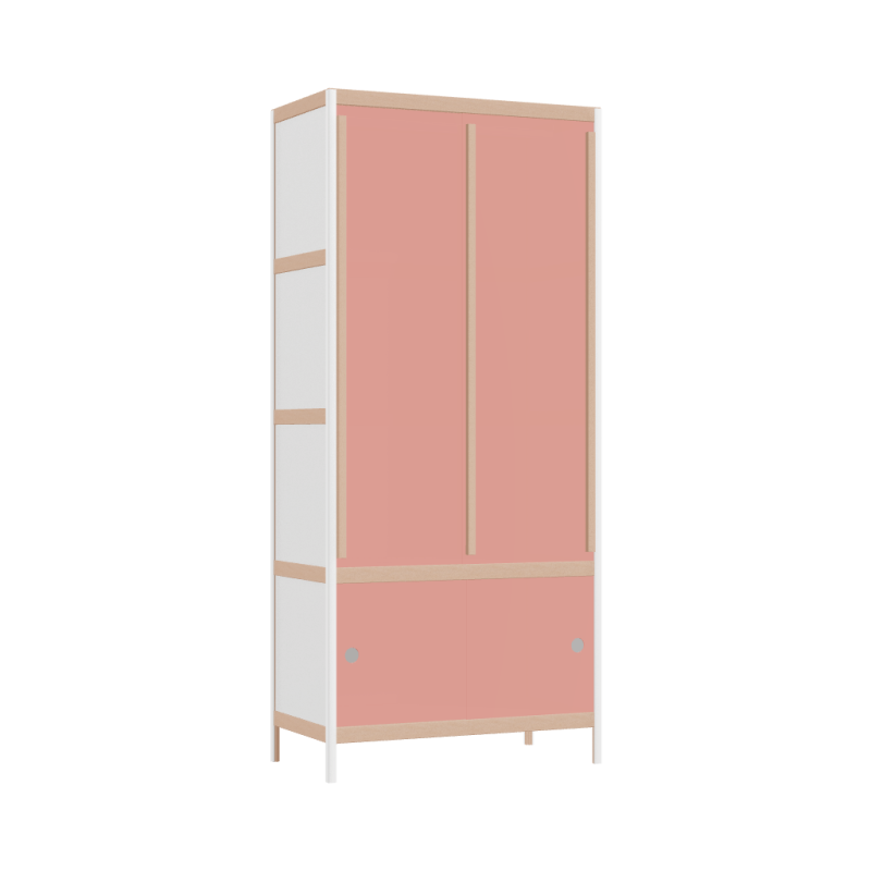 Wardrobe (178x80x42 cm)