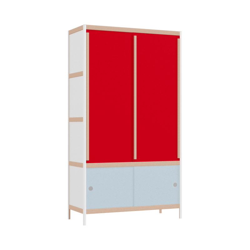 Penderie (178x100x42 cm)