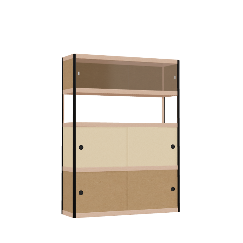 Kast (148x110x32 cm)