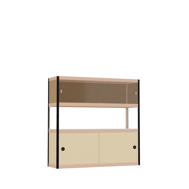 Cabinet (107x110x32 cm)