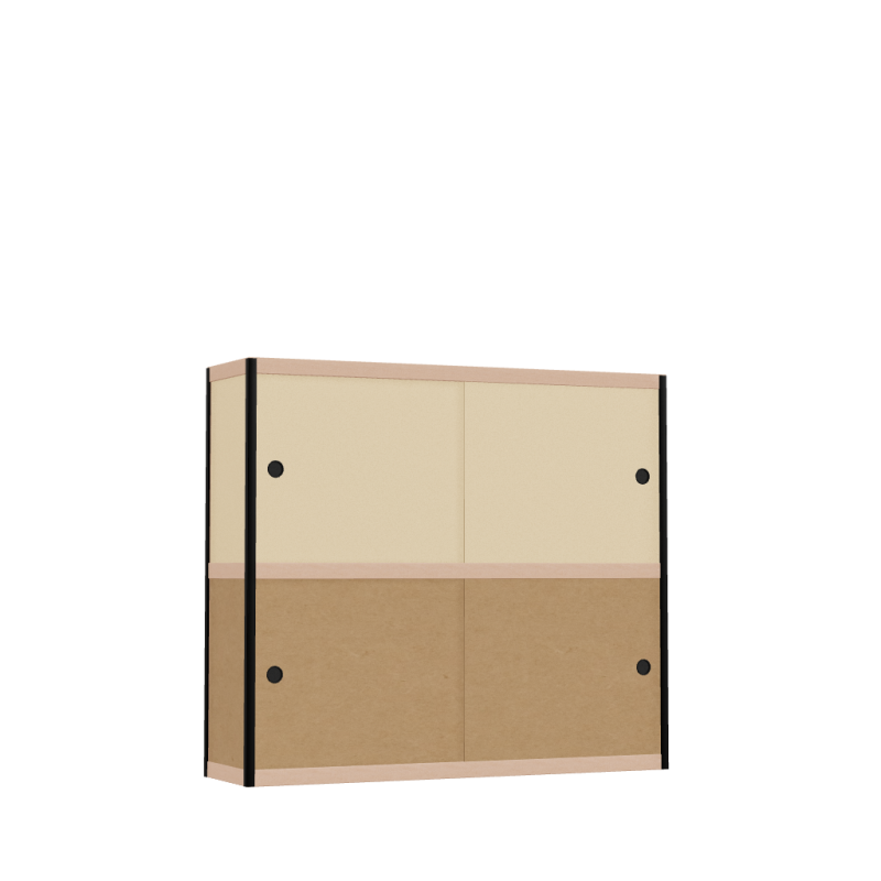 Cabinet (106x120x32 cm)