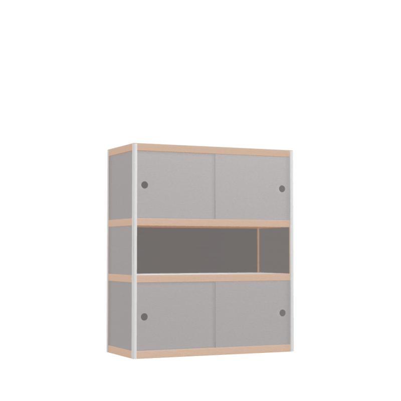 Cabinet (117x100x42 cm)
