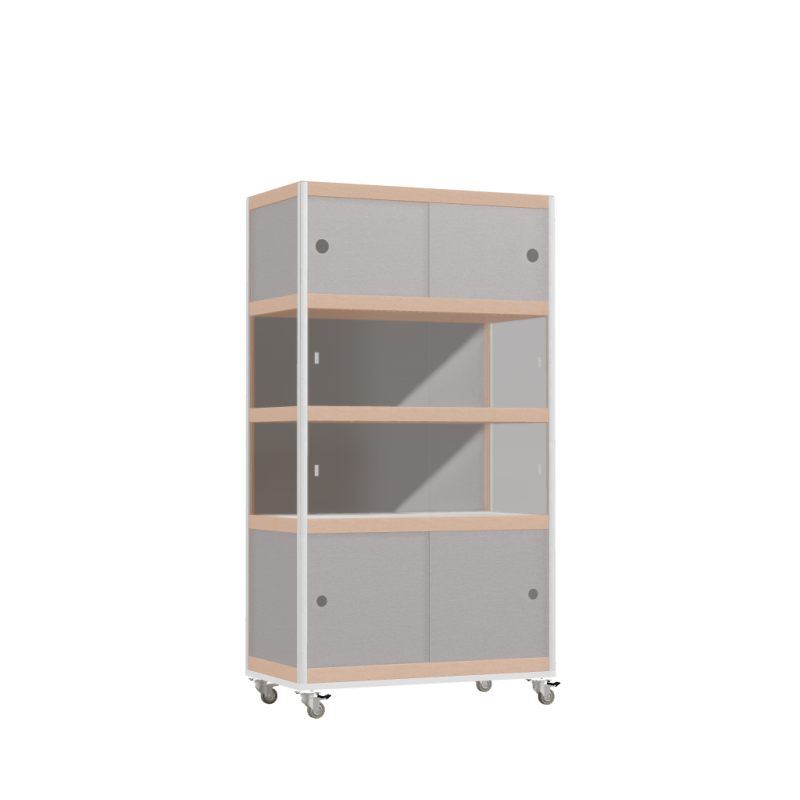 Vitrine (147x80x42 cm)