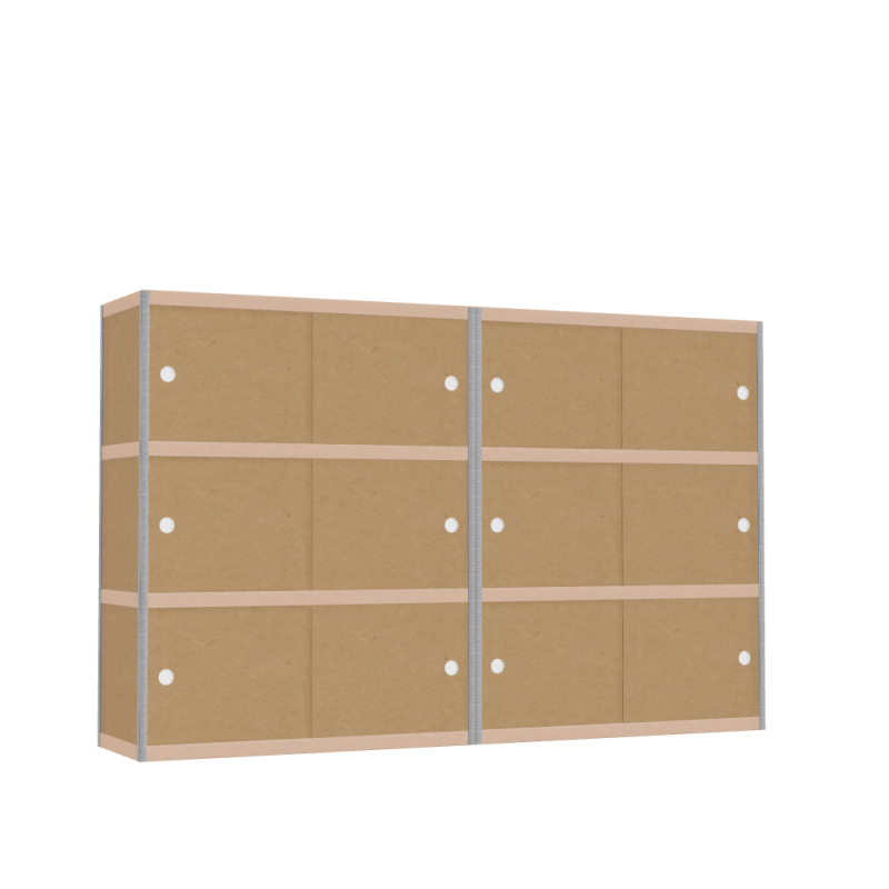 Furniture (127x200x42 cm)