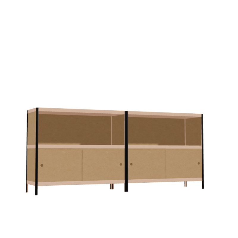 Meubels (96x220x42 cm)