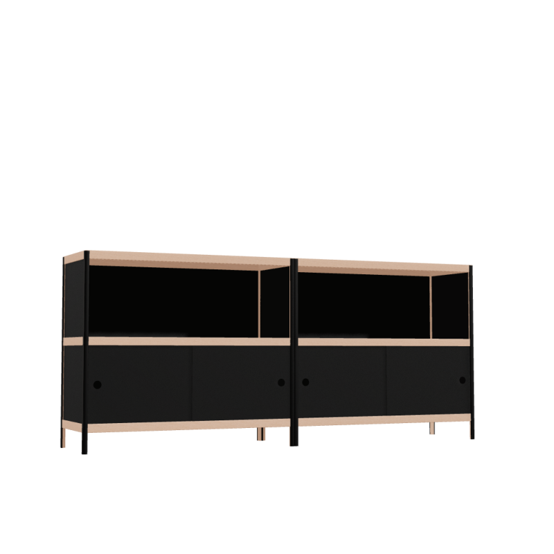 Meubels (96x220x42 cm)