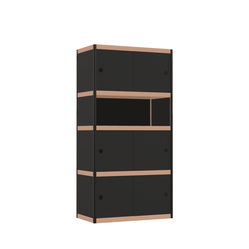 Kast (158x80x42 cm)