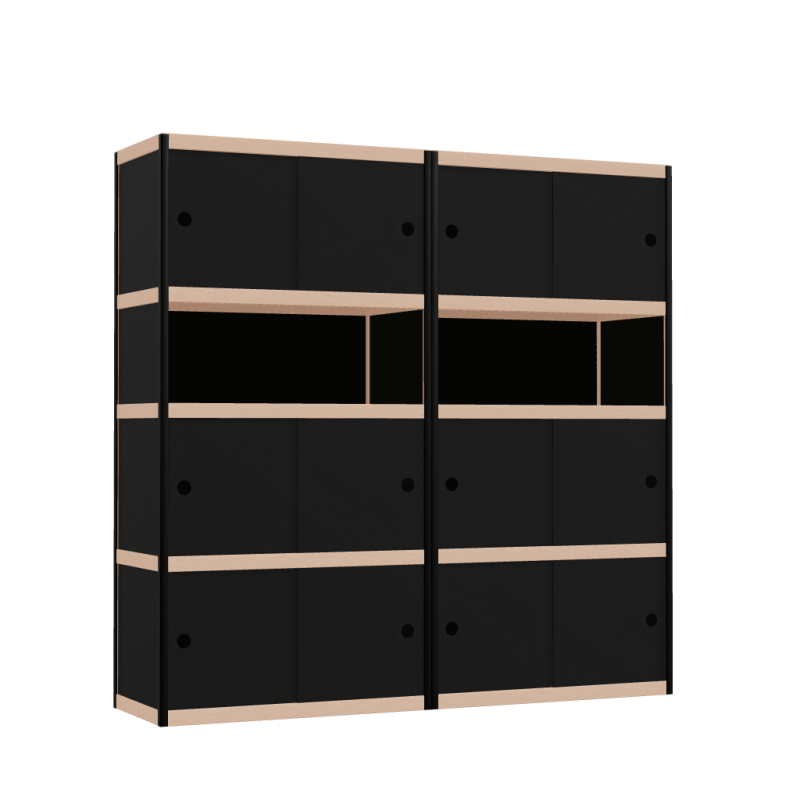 Furniture (158x160x42 cm)