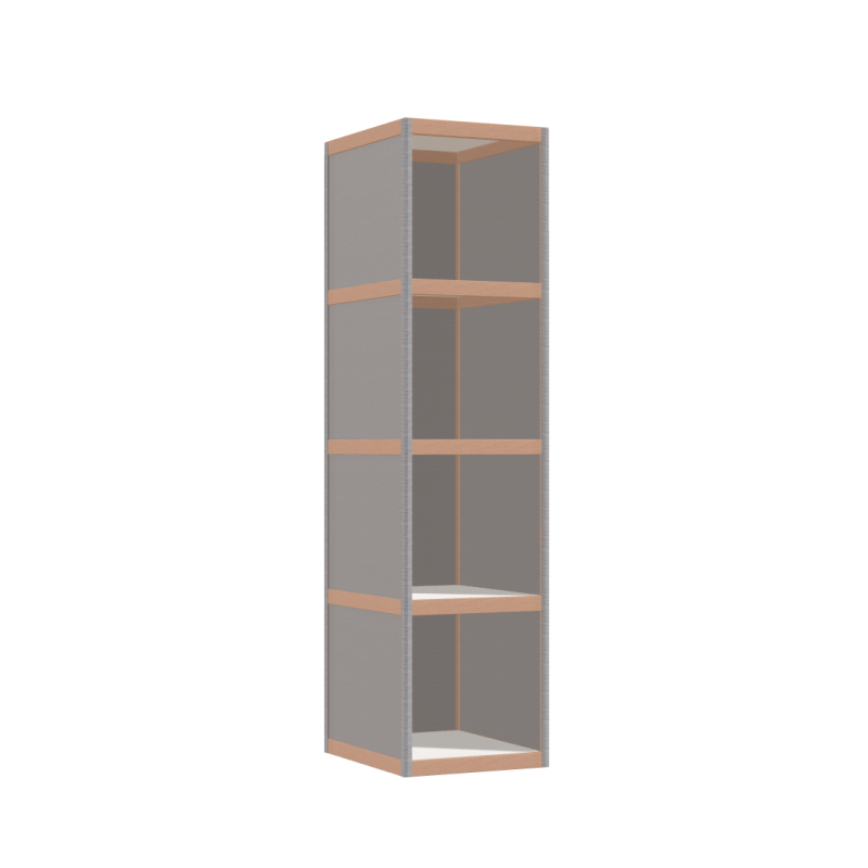 Shelf (168x42x52 cm)