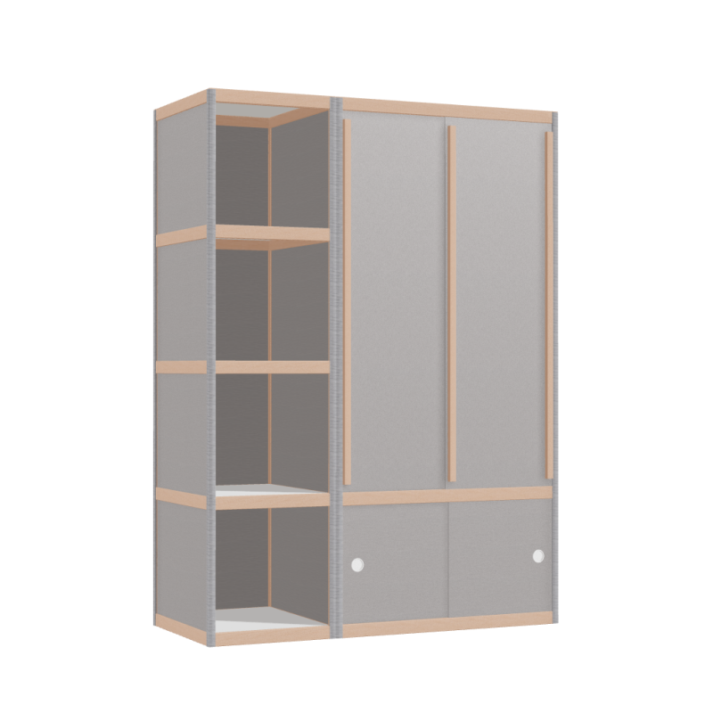 Furniture (168x122x52 cm)