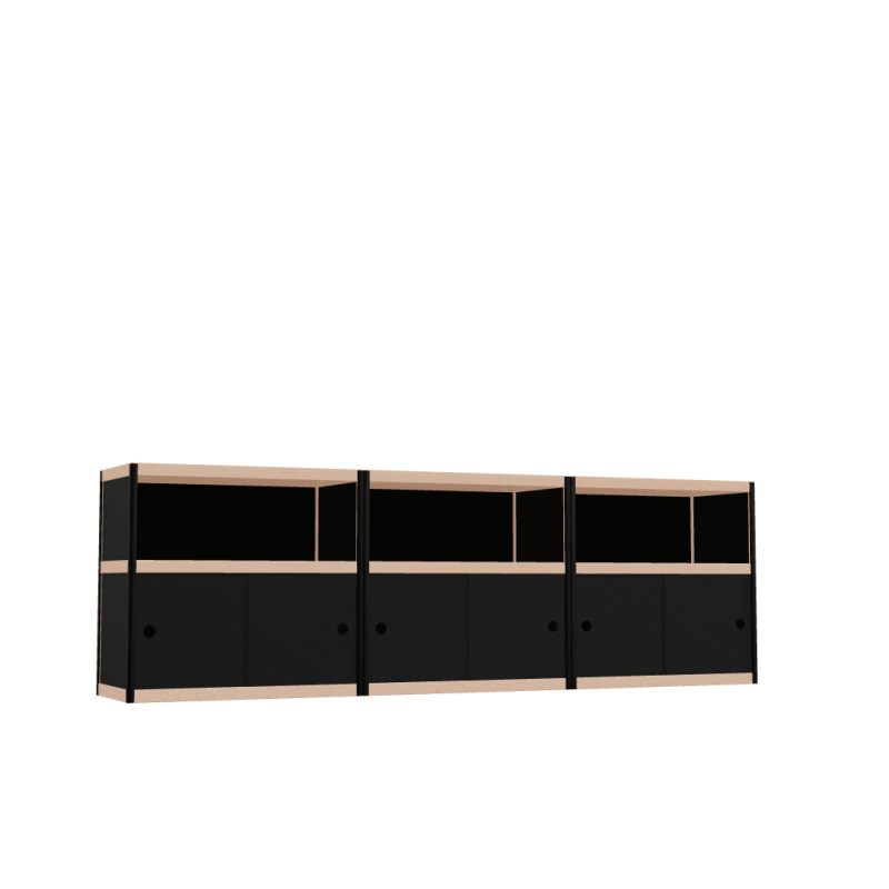 Meubels (76x240x42 cm)