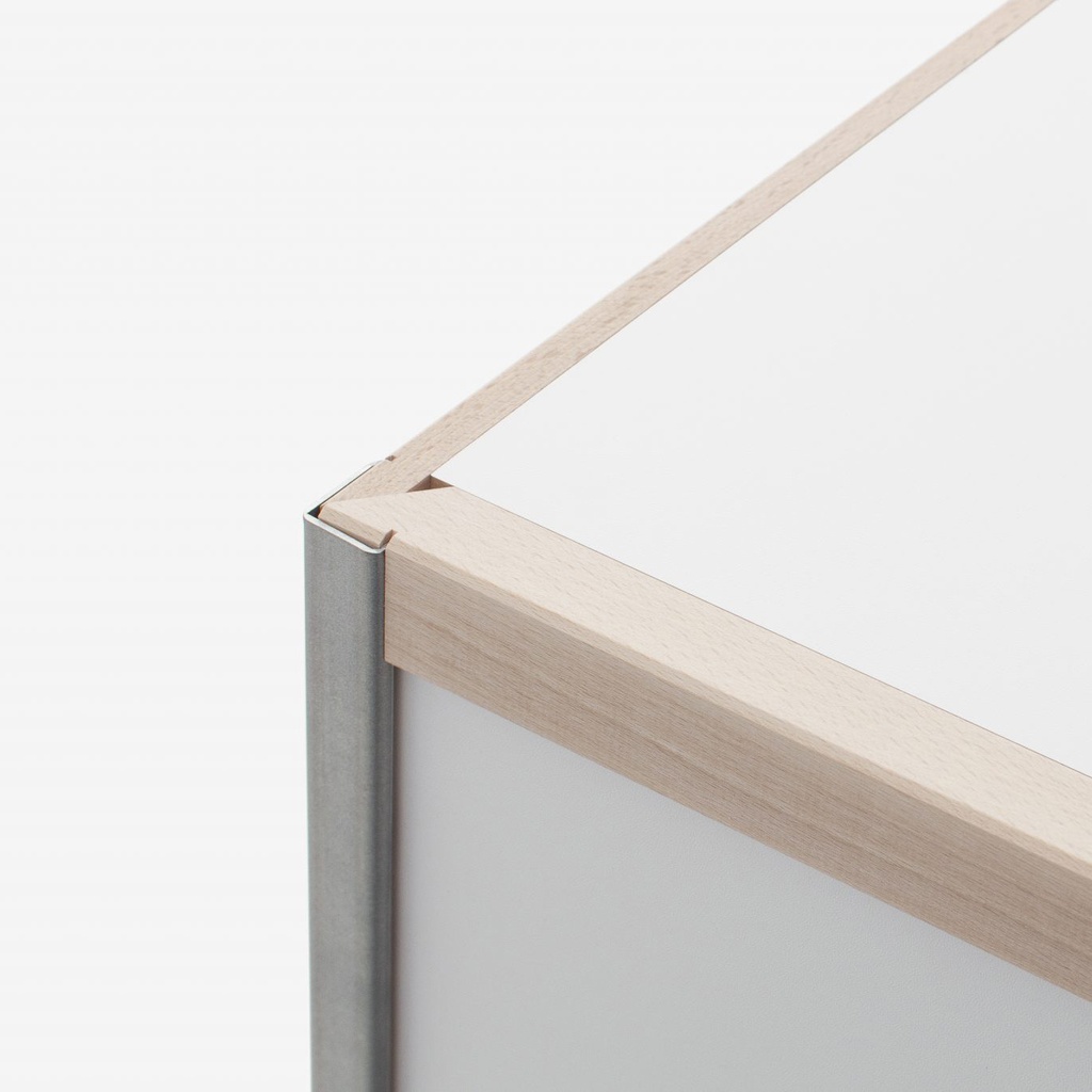 Plateau en MDF Blanc