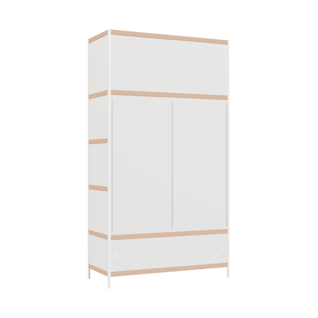 Wardrobe (219x120x52 cm)